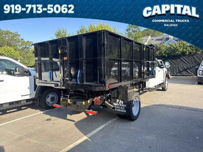 2026 Ford F-550SD 12FT DUMP/CURBSIDE DOOR Commercial