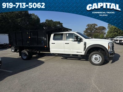 2026 Ford F-550SD 12FT DUMP/CURBSIDE DOOR Commercial