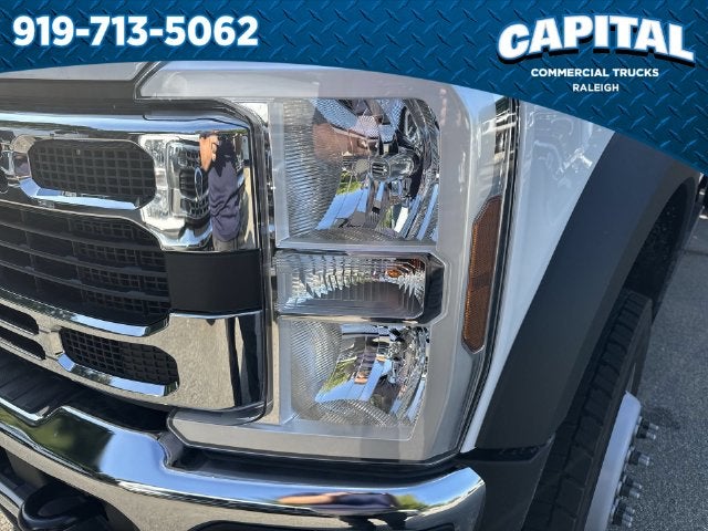 2026 Ford F-550SD 12FT DUMP/CURBSIDE DOOR Commercial