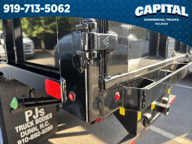 2026 Ford F-550SD 12FT DUMP/CURBSIDE DOOR Commercial