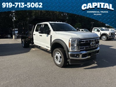2026 Ford F-550SD 12FT DUMP/CURBSIDE DOOR Commercial