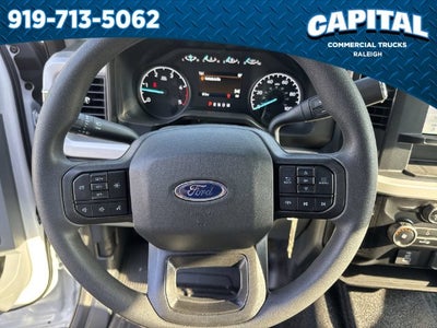 2026 Ford F-550SD 12FT DUMP/CURBSIDE DOOR Commercial