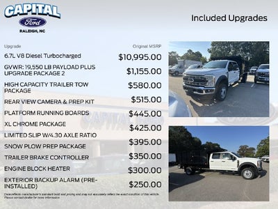 2026 Ford F-550SD 12FT DUMP/CURBSIDE DOOR Commercial