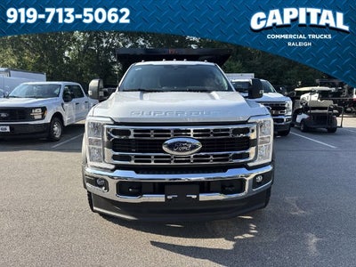2026 Ford F-550SD 12FT DUMP/CURBSIDE DOOR Commercial