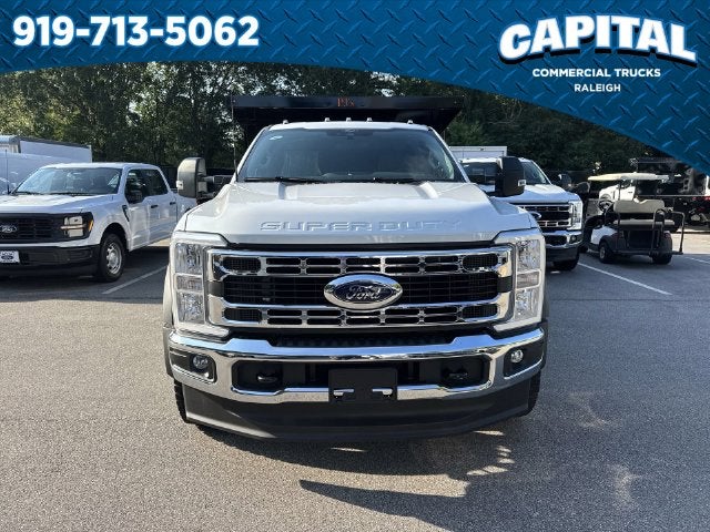 2026 Ford F-550SD 12FT DUMP/CURBSIDE DOOR Commercial