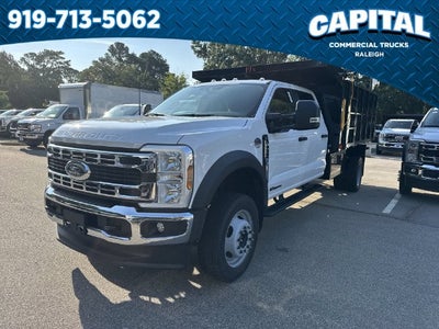 2026 Ford F-550SD 12FT DUMP/CURBSIDE DOOR Commercial