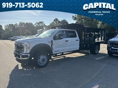 2026 Ford F-550SD 12FT DUMP/CURBSIDE DOOR Commercial