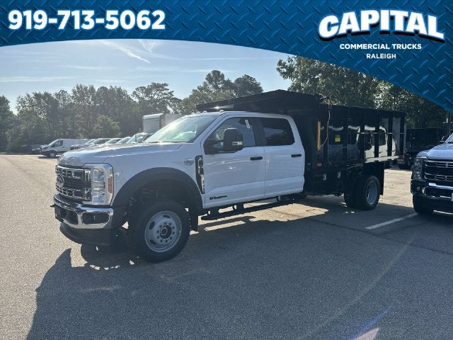 2026 Ford F-550SD 12FT DUMP/CURBSIDE DOOR Commercial