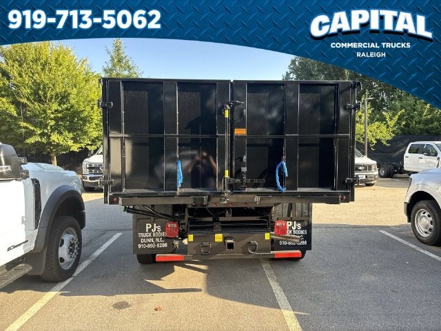 2026 Ford F-550SD 12FT DUMP/CURBSIDE DOOR Commercial