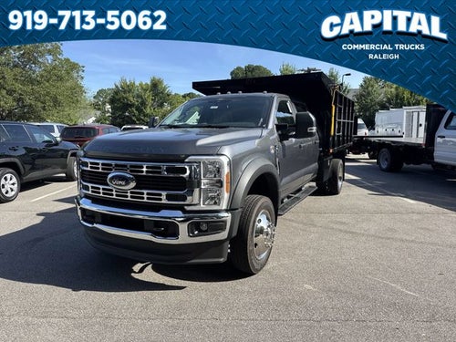 2026 Ford F-550SD 10FT DUMP Commercial