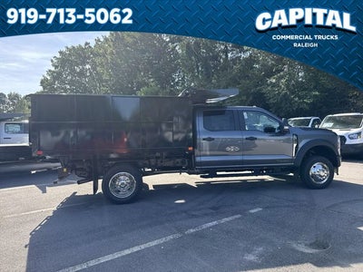 2026 Ford F-550SD 10FT DUMP Commercial