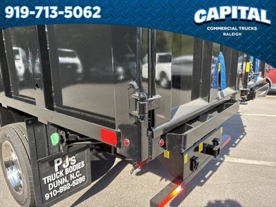 2026 Ford F-550SD 10FT DUMP Commercial