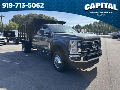 2026 Ford F-550SD 10FT DUMP Commercial