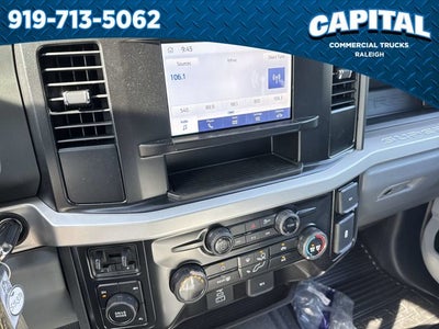 2026 Ford F-550SD 10FT DUMP Commercial