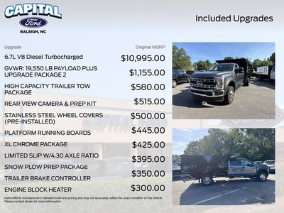 2026 Ford F-550SD 10FT DUMP Commercial