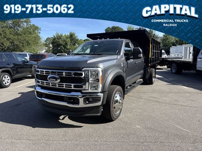 2026 Ford F-550SD 10FT DUMP Commercial
