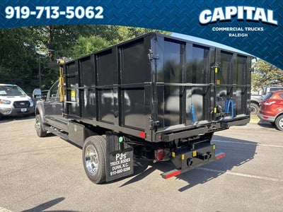 2026 Ford F-550SD 10FT DUMP Commercial