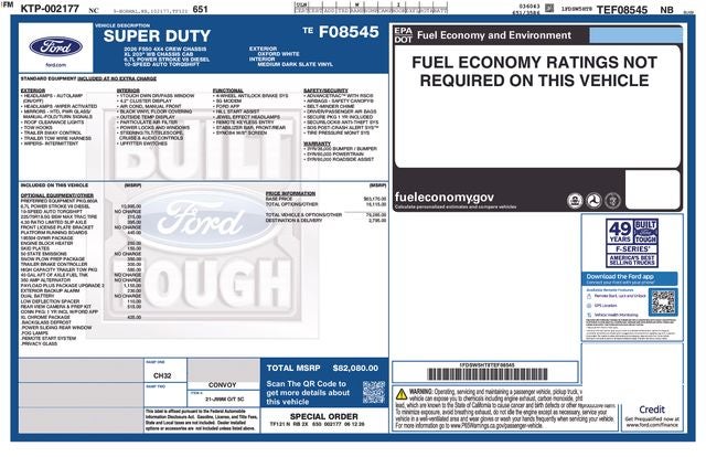 2026 Ford F-550SD XL Commercial