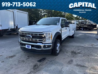 2026 Ford F-550SD 11FT SERVICE BODY Commercial