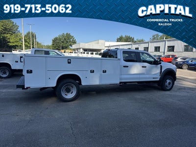 2026 Ford F-550SD 11FT SERVICE BODY Commercial