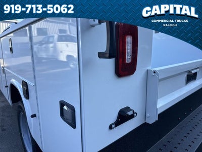 2026 Ford F-550SD 11FT SERVICE BODY Commercial