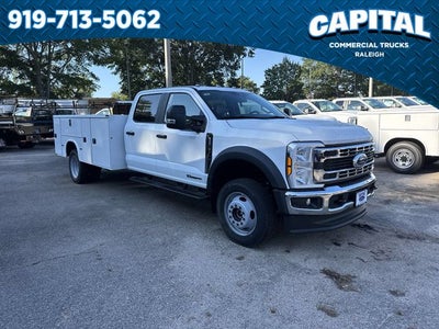 2026 Ford F-550SD 11FT SERVICE BODY Commercial