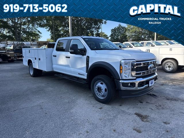 2026 Ford F-550SD 11FT SERVICE BODY Commercial
