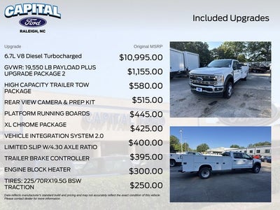 2026 Ford F-550SD 11FT SERVICE BODY Commercial
