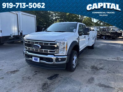 2026 Ford F-550SD 11FT SERVICE BODY Commercial
