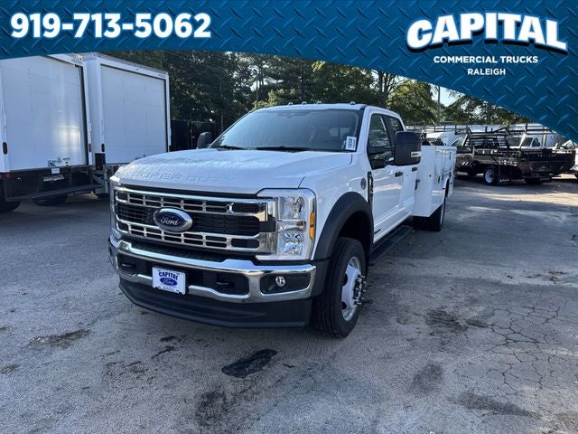 2026 Ford F-550SD 11FT SERVICE BODY Commercial