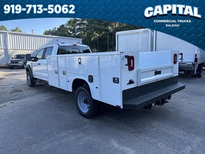 2026 Ford F-550SD 11FT SERVICE BODY Commercial