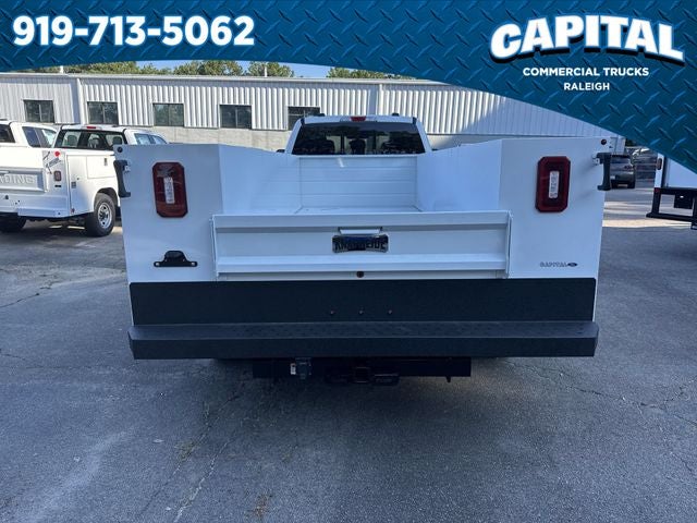 2026 Ford F-550SD 11FT SERVICE BODY Commercial