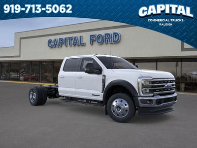 2026 Ford F-550SD Lariat Commercial