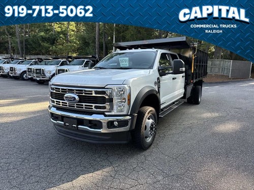 2026 Ford F-550SD 12FT DUMP/CURBSIDE DOOR Commercial