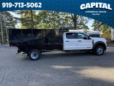 2026 Ford F-550SD 12FT DUMP/CURBSIDE DOOR Commercial
