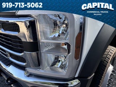 2026 Ford F-550SD 12FT DUMP/CURBSIDE DOOR Commercial