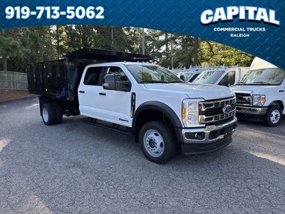 2026 Ford F-550SD 12FT DUMP/CURBSIDE DOOR Commercial