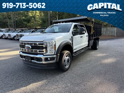 2026 Ford F-550SD 12FT DUMP/CURBSIDE DOOR Commercial