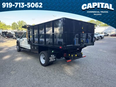 2026 Ford F-550SD 12FT DUMP/CURBSIDE DOOR Commercial