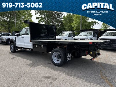 2026 Ford F-550SD 12FT DUMP/NO SIDES Commercial