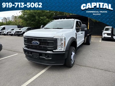 2026 Ford F-550SD 12FT DUMP Commercial