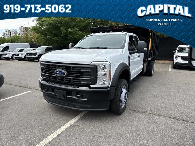 2026 Ford F-550SD 12FT DUMP Commercial