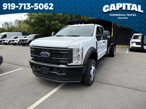 2026 Ford F-550SD 12FT DUMP Commercial