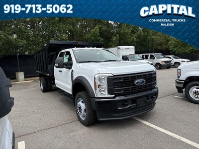 2026 Ford F-550SD 12FT DUMP Commercial