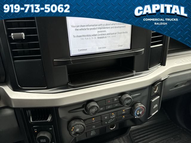 2026 Ford F-550SD 12FT DUMP Commercial