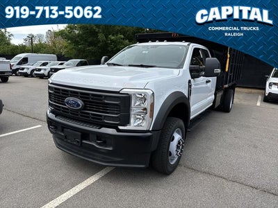 2026 Ford F-550SD 12FT DUMP Commercial