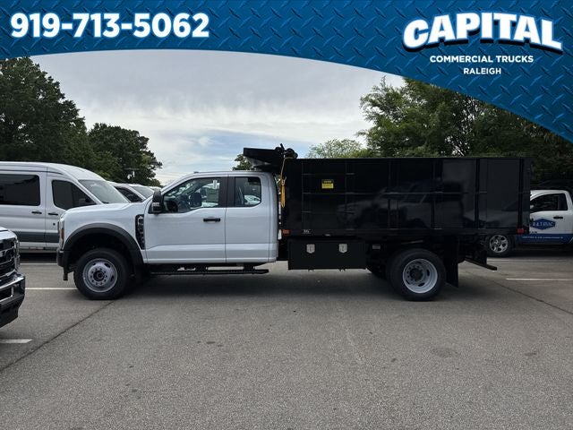 2026 Ford F-550SD 12FT DUMP Commercial