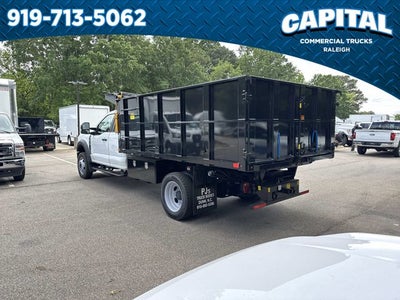 2026 Ford F-550SD 12FT DUMP Commercial