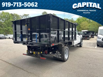 2026 Ford F-550SD 12FT DUMP Commercial