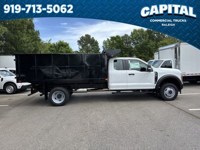 2026 Ford F-550SD 12FT DUMP Commercial